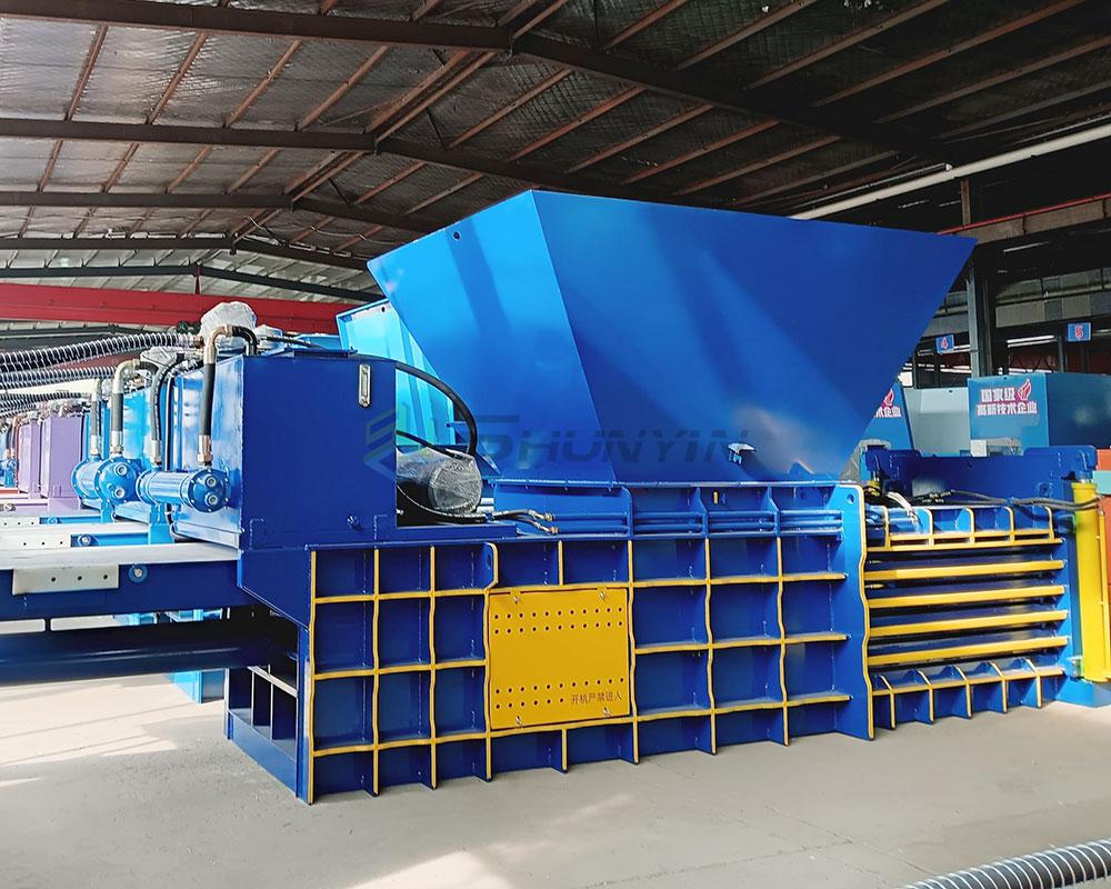 Industrial baler maintenance technician