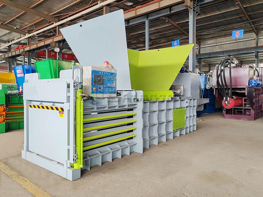 Industrial Baler Type Comparison
