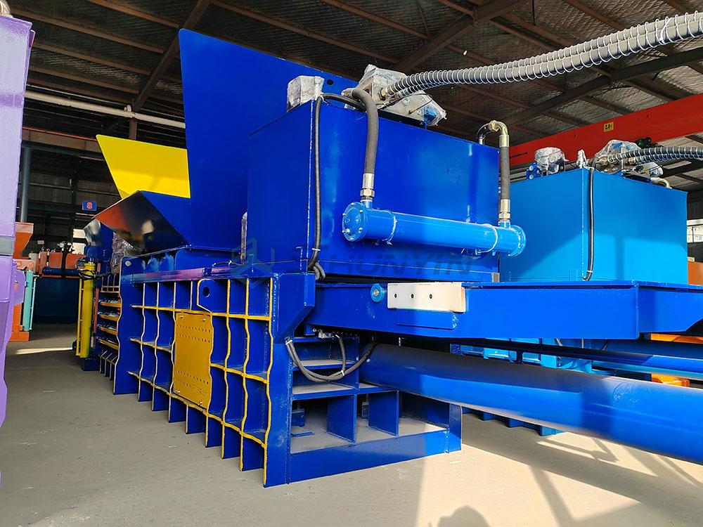 High-performance baler