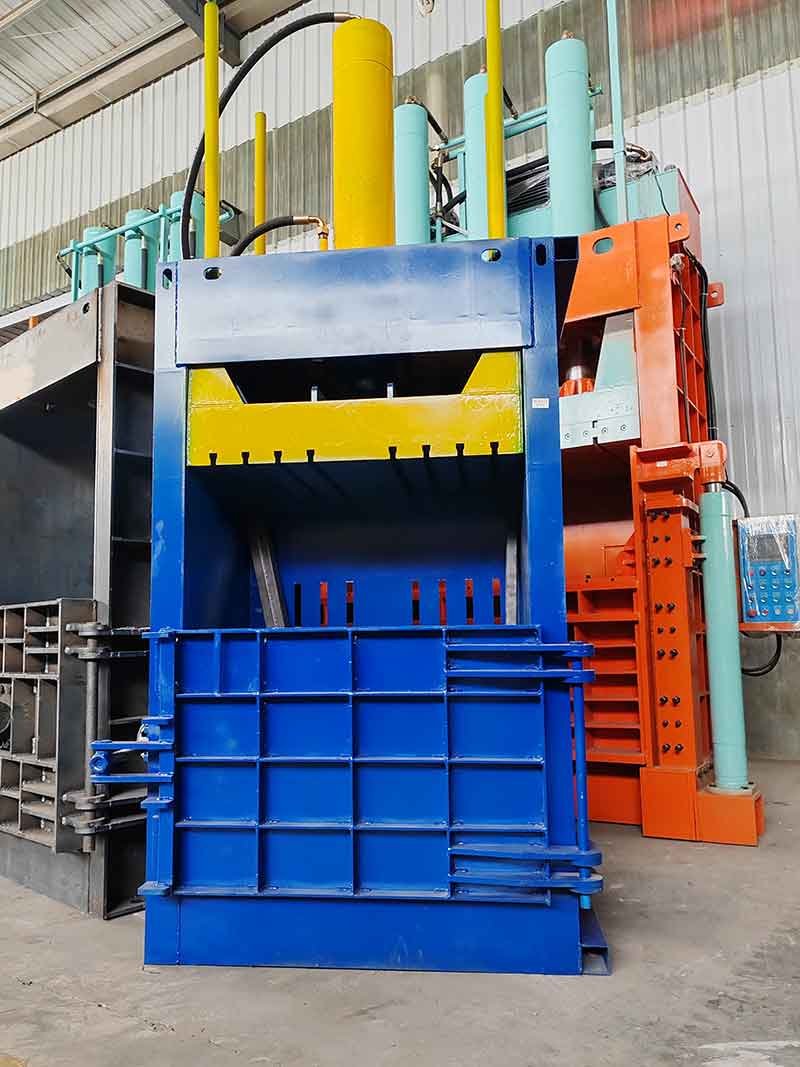 waste stream to commercial bale process