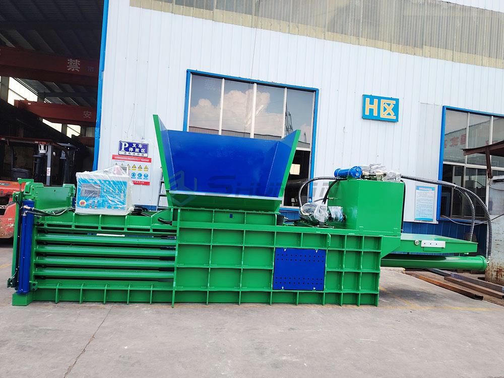 Vertical vs horizontal baler machine efficiency comparison