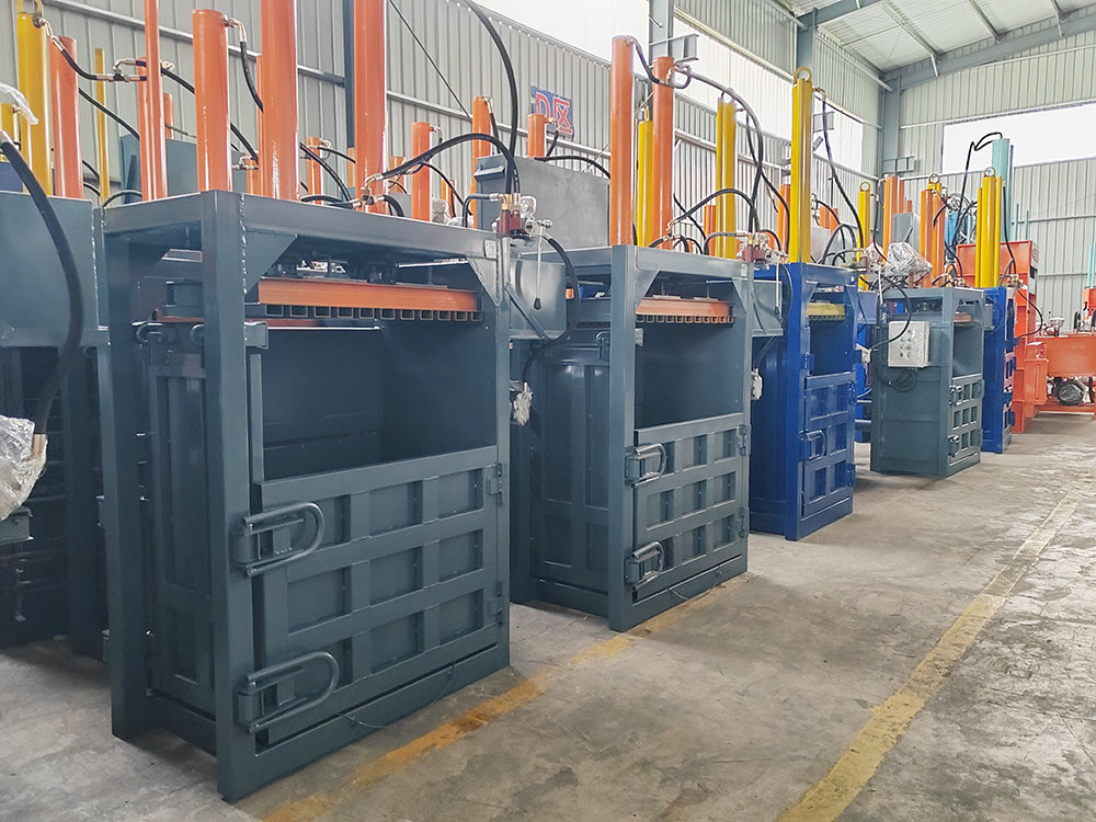 HDPE Bottle Baling Machine