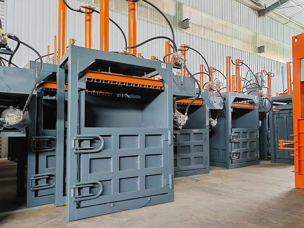 Vertical Baler Manufacturing Facility
