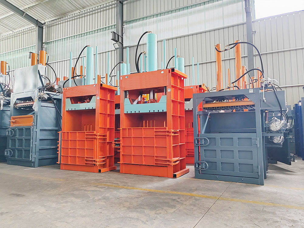 Cost breakdown of cardboard baler